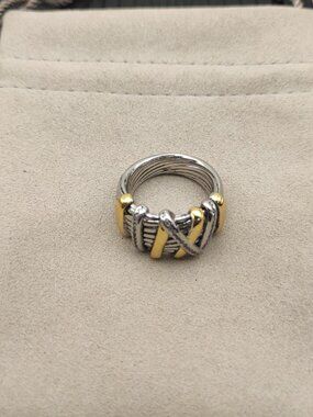 David Yurman Helena Interwoven Ring
